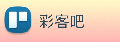 彩客吧 Logo